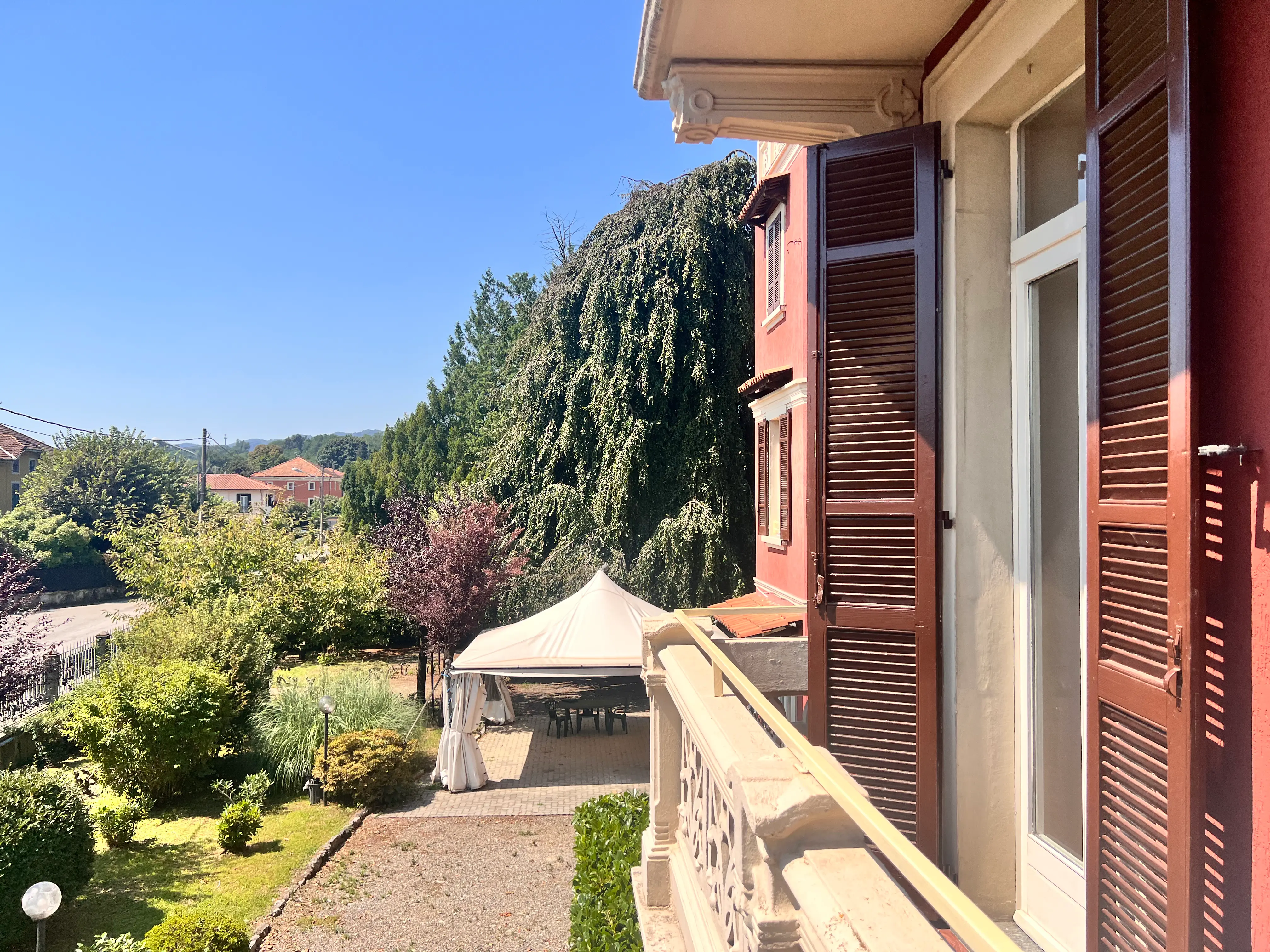 Serenità di Villa Ca' Lazzaroni