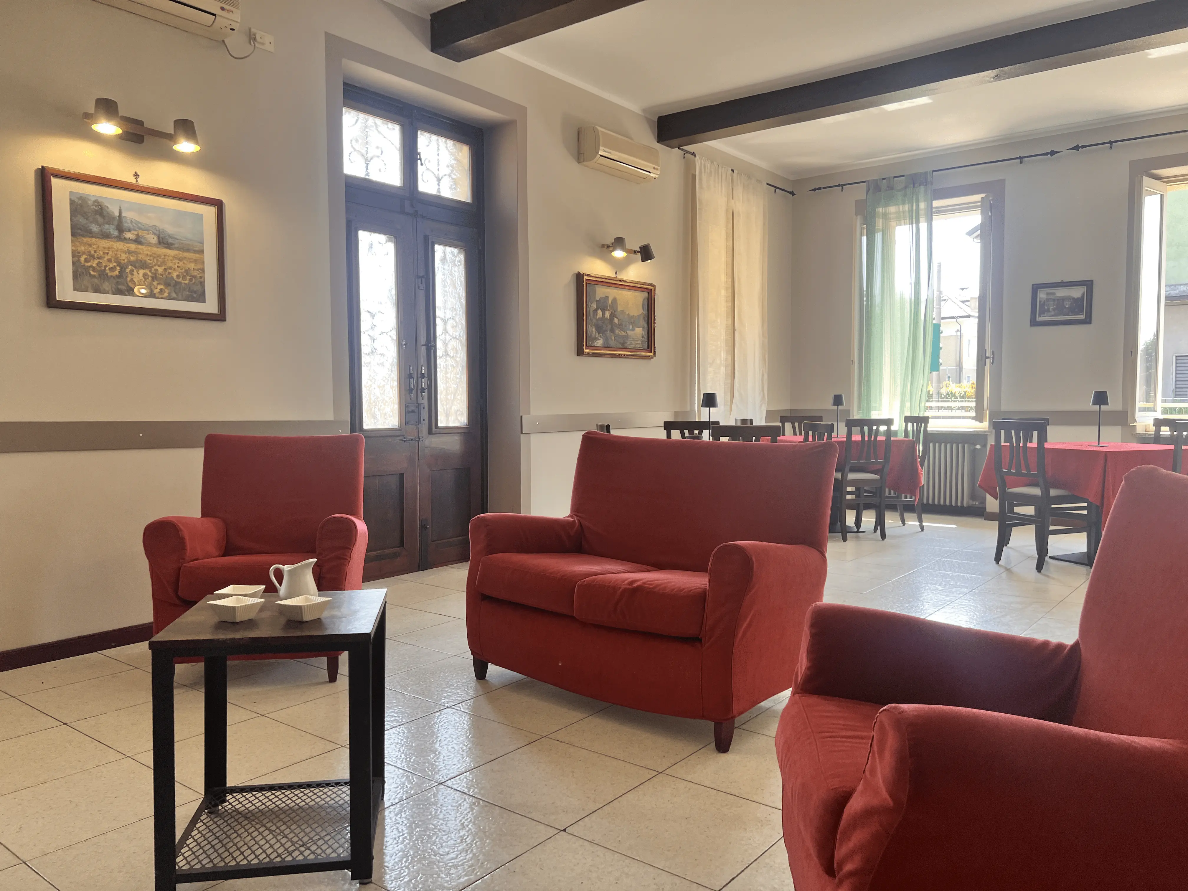 Villa Ca' Lazzaroni - Spazi luminosi